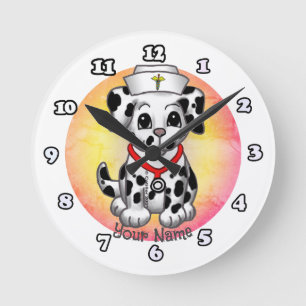 Puppy Dog nurse clock
