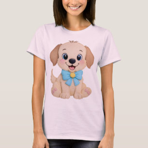Puppy Dog Patchwork T-Shirt