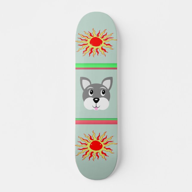 Puppy Dog Skateboard (Front)