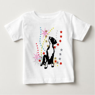 Puppy Dog stars Baby T-Shirt