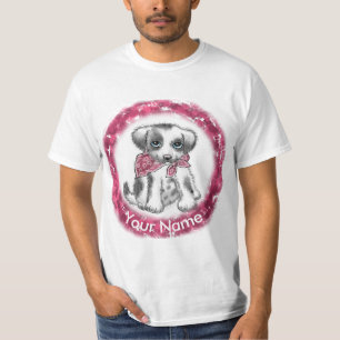Puppy Dog  T-Shirt