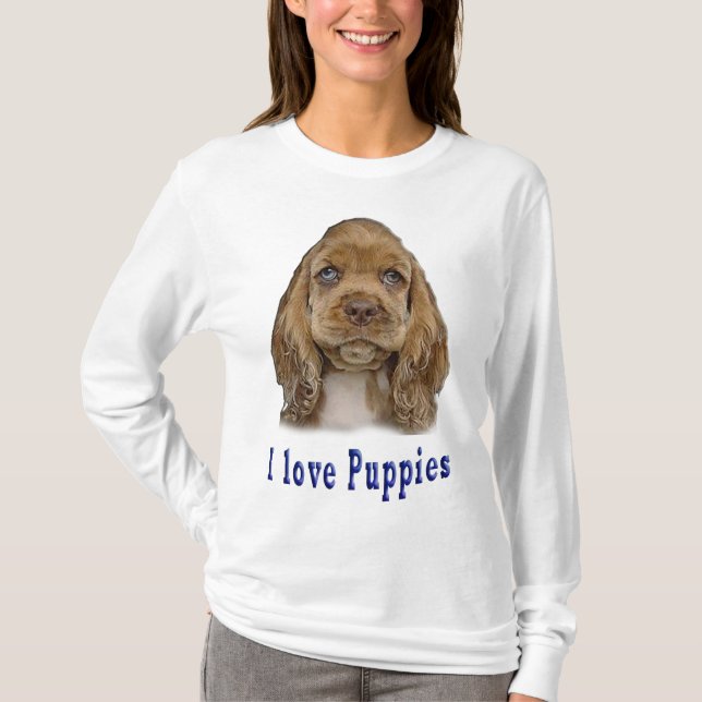 Puppy Dog T-Shirt (Front)
