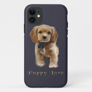 Puppy dog t-shirts Case-Mate iPhone case