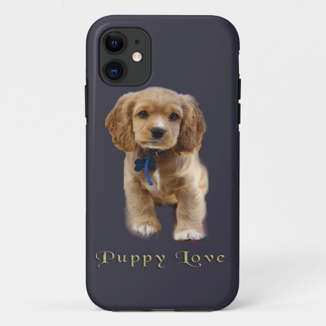 Puppy dog t-shirts Case-Mate iPhone case (Back)