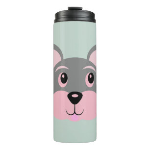Puppy Dog Thermal Tumbler