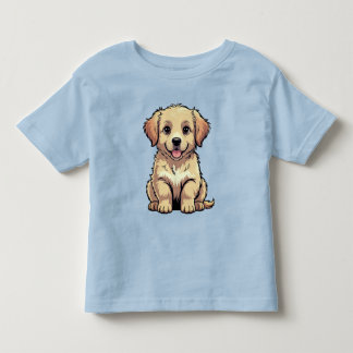 Puppy dog toddler T-Shirt