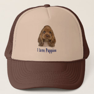 Puppy Dog Trucker Hat