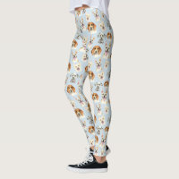 Puppy Dog Watercolor Pattern