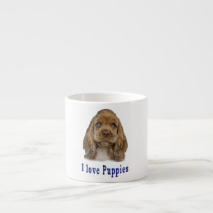 Puppy Dogs Espresso Cup