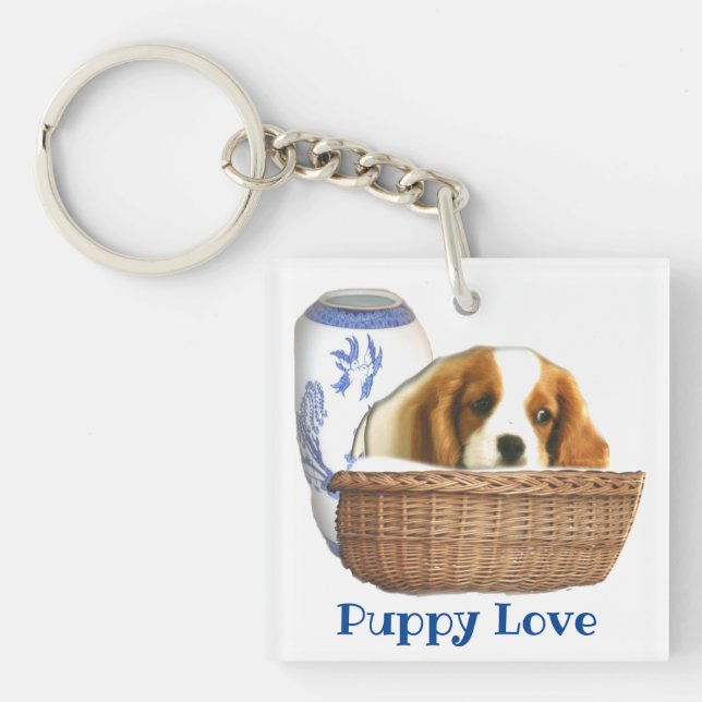 Puppy Dogs Key Ring (Front)