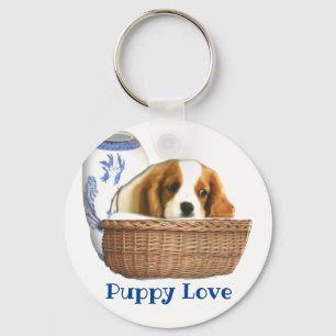 Puppy Dogs Key Ring