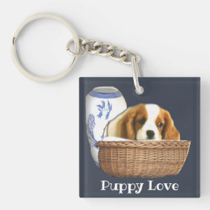 Puppy Dogs Key Ring