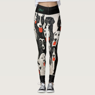 puppy dogs leggings