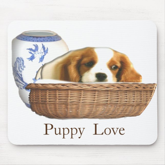 Puppy Dogs Mouse Pad (Front)