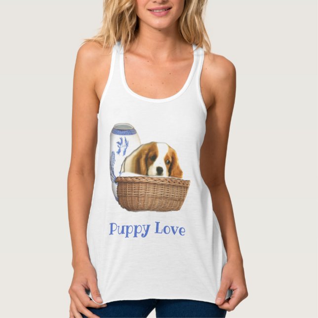Puppy Dogs Singlet (Front)