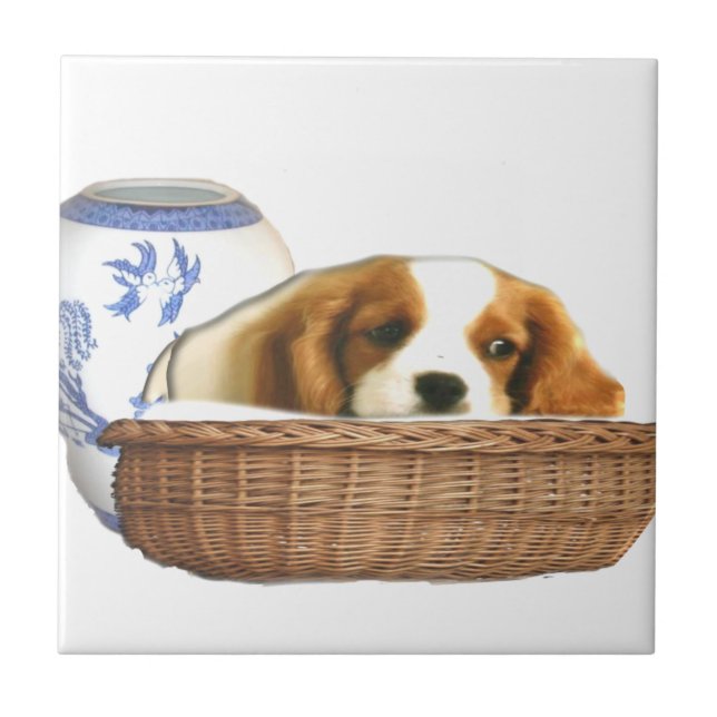 Puppy Dogs Tile (Front)