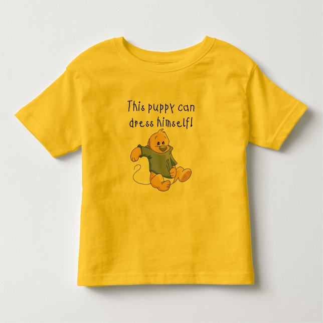 Puppy Dress Up Tshirts and Gifts (Front)