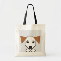 Puppy fabric bag