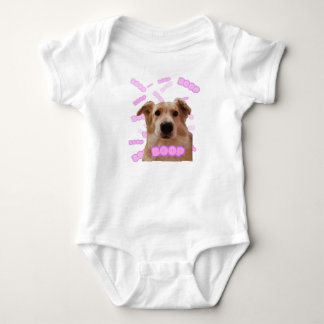 Puppy Fee Boop™ Baby One-Piece - Funny Dog Nose Bodysuit