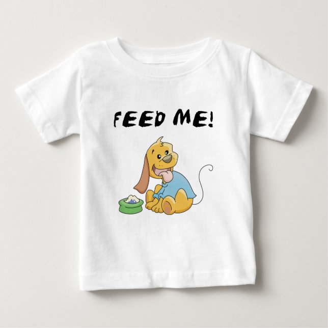 Puppy Feed Me Tshirts and Gifts (Front)