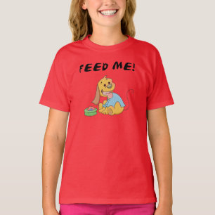 Puppy Feed Me Tshirts and Gifts