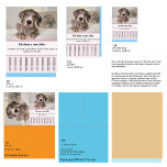 puppy for sale flyer templates<br><div class="desc">Use this special flyer if you need them to sell Great Dane puppies. Please take care that this template tries to fit all 3 sizes, but taking the small version, it's great to resize the font for the text block to get the best result. It's fully online personalizable, just enter...</div>