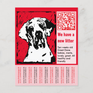 puppy for sale flyer templates