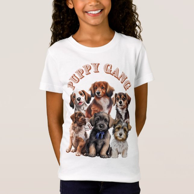 Puppy Gang T-Shirt (Front)