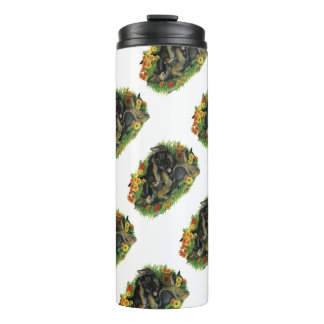 Puppy Garden Thermal Tumbler