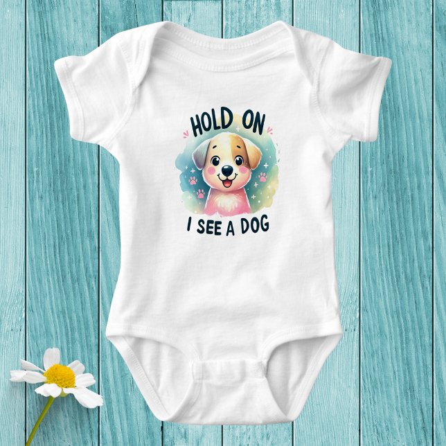Puppy Glee Baby Bodysuit (Creator Uploaded)