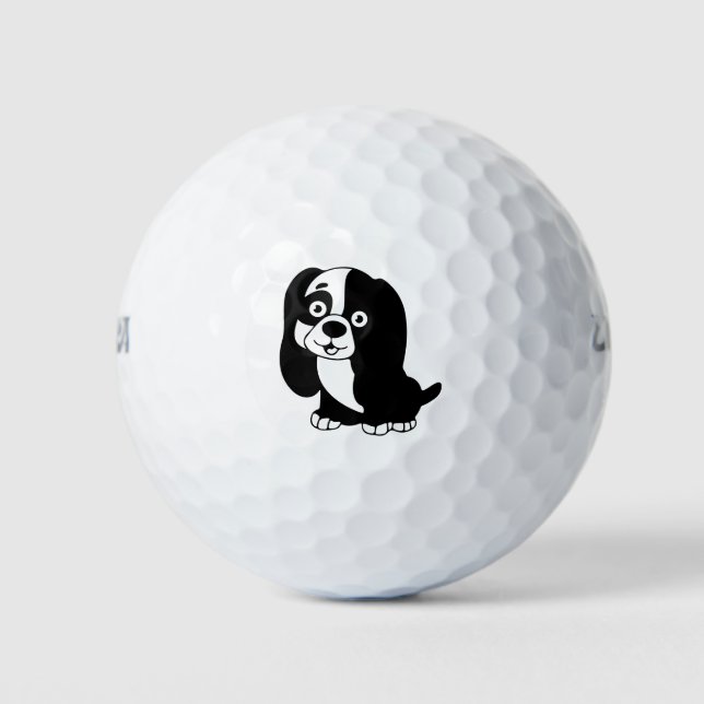 Puppy Golf Ball (Front)