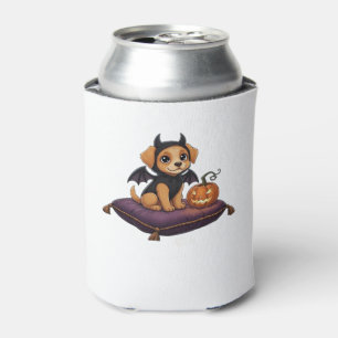 Puppy Halloween Classic T-Shirt Can Cooler