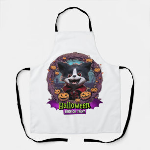 Puppy Halloween Costume Apron