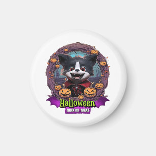 Puppy Halloween Costume Magnet