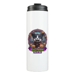 Puppy Halloween Costume Thermal Tumbler