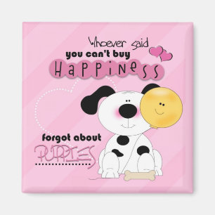 Puppy Happiness Magnet