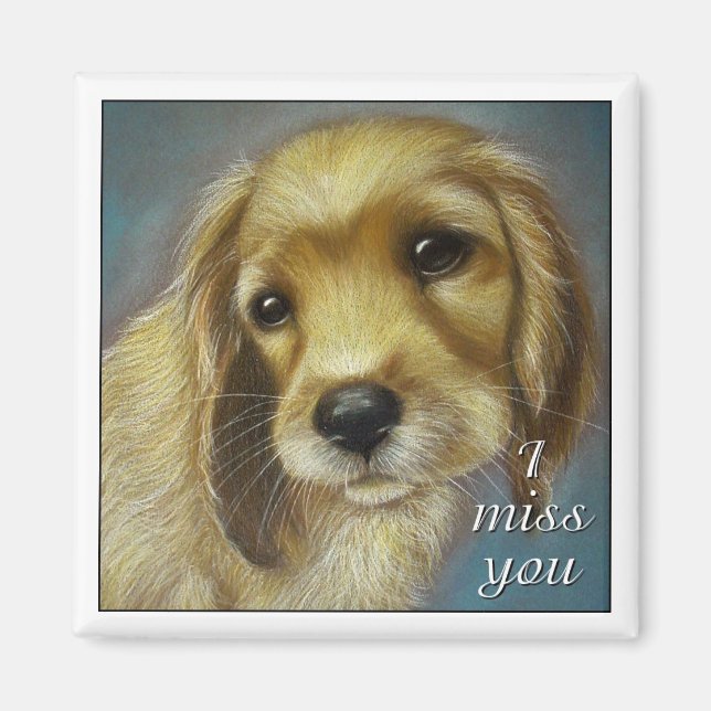 Puppy - I Miss You - Magnet (Front)