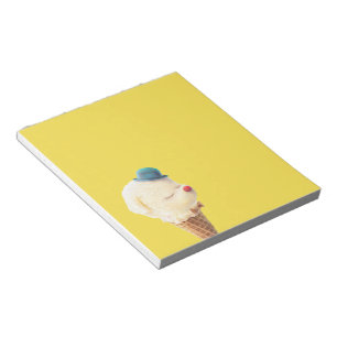 Puppy Ice Cream Notepad