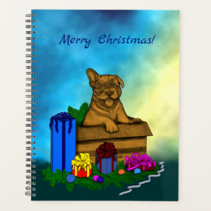 Puppy in A Box , Merry Xmas Planner