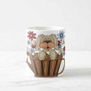 Puppy In A Watering Can Mug