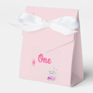 Puppy in Bath One Year Old Girl Birthday Favour Favour Box