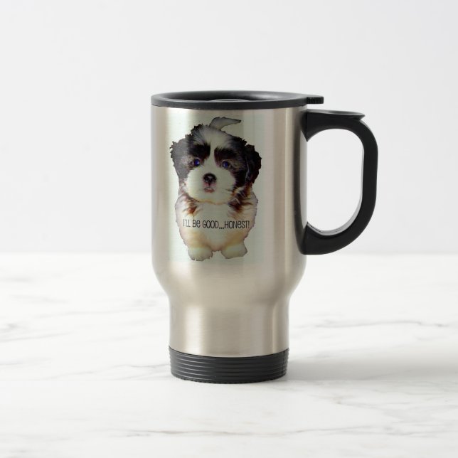 Puppy insulated mug (Right)