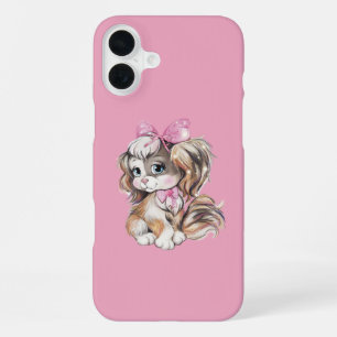Puppy iPhone 16 Plus Case