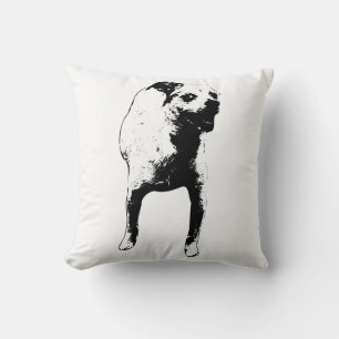 Puppy Joy For The Sofa Cushion
