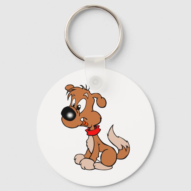 Puppy Key Ring (Front)