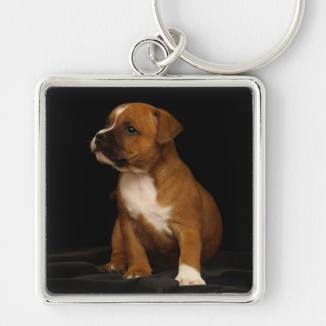 Puppy Key Ring (Front)