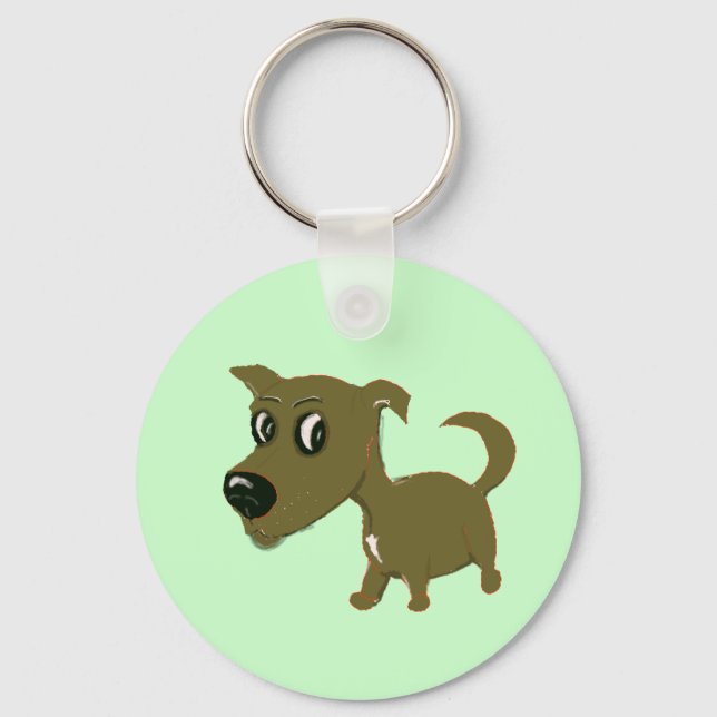 puppy key ring (Front)