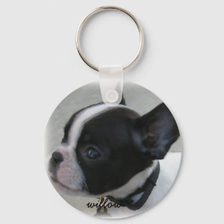 puppy key ring
