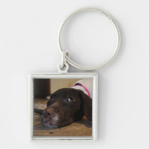 Puppy Keychain
