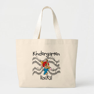 Puppy Kindergarten Rocks Tshirts and Gifts Large Tote Bag